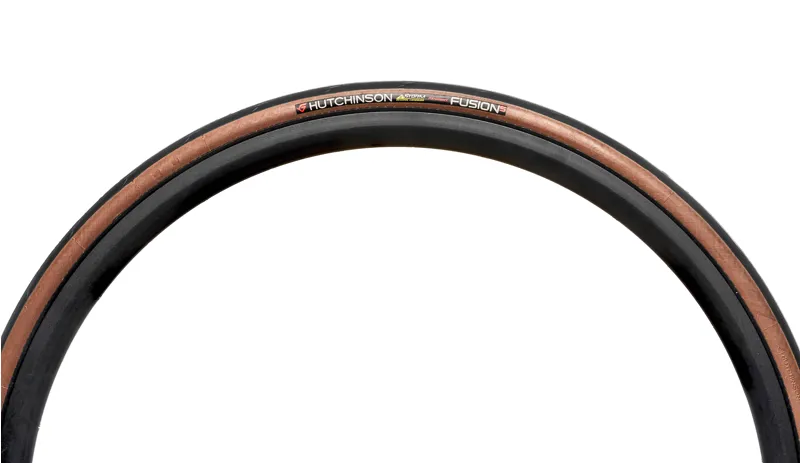 Hutchinson Fusion 5 Performance Road Race Tyre Tan Wall 700